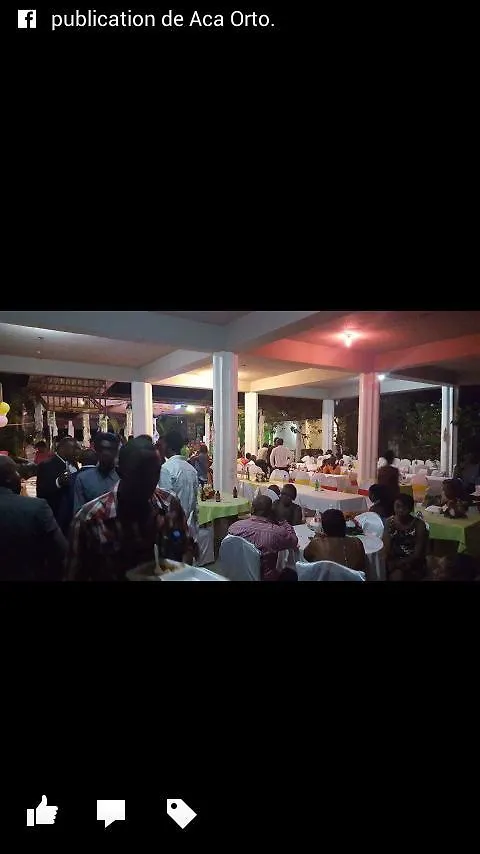 ホテル Caciquat Convention Center Port-de-Paix ハイチ